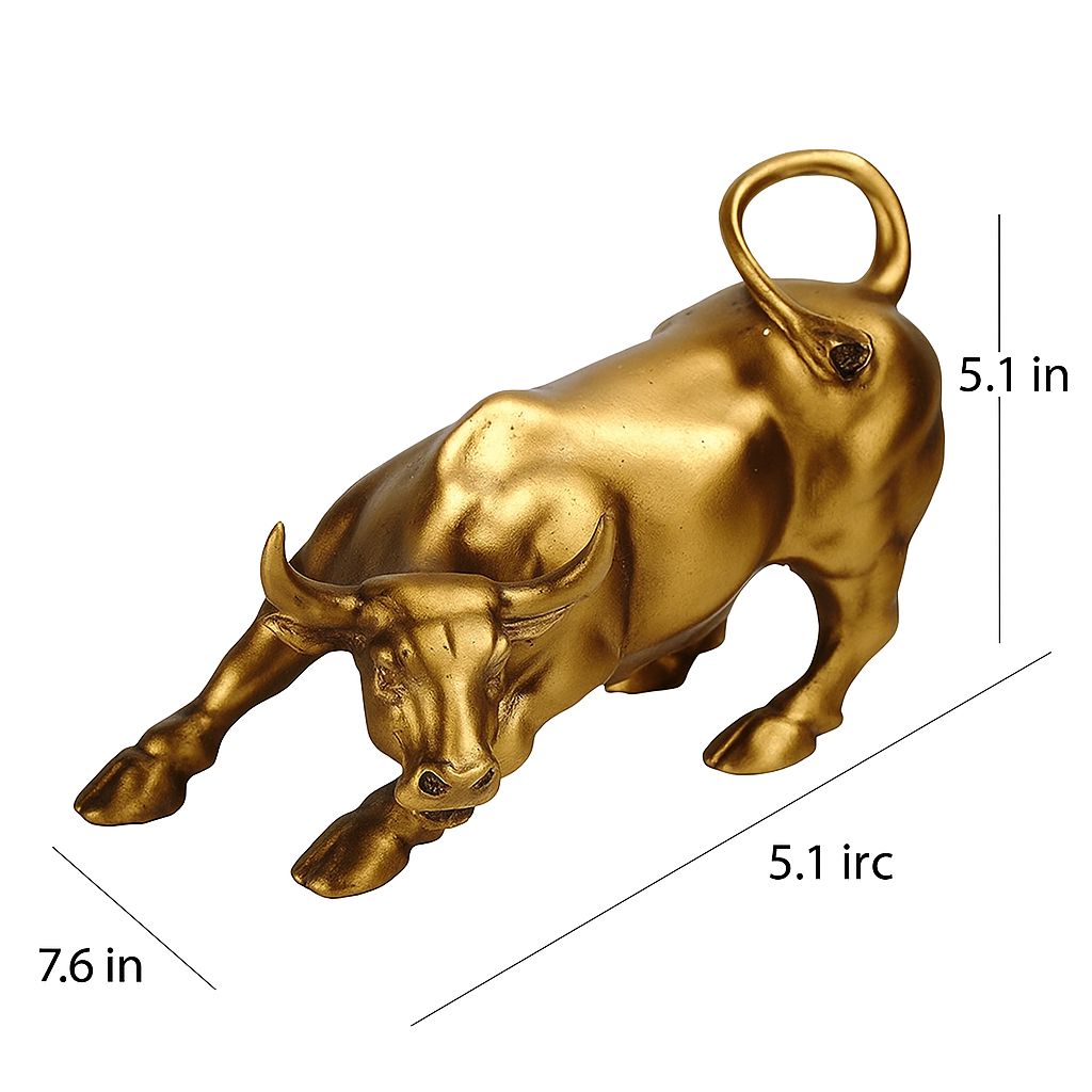 Wall Street Bull Sculpture – B3 Charging Bull Statue