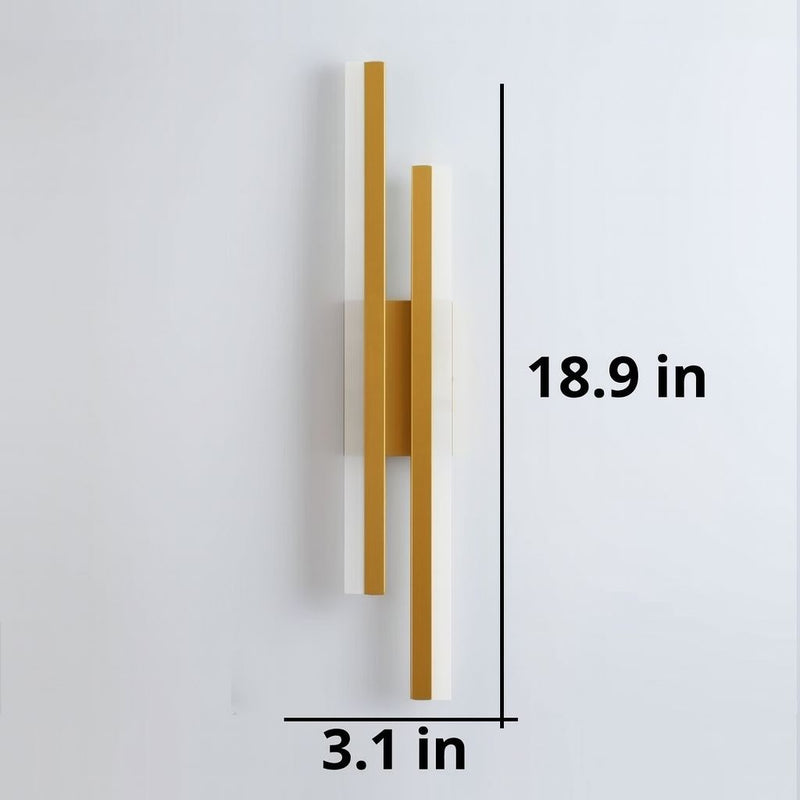 Lux Slim LED Wall Lamp – Modern Minimalist Sconce