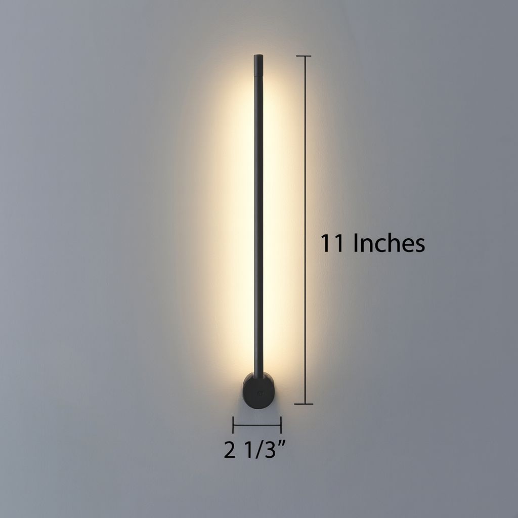 Lancelot Adjustable Wall Lamp – Modern LED Swing Arm Sconce