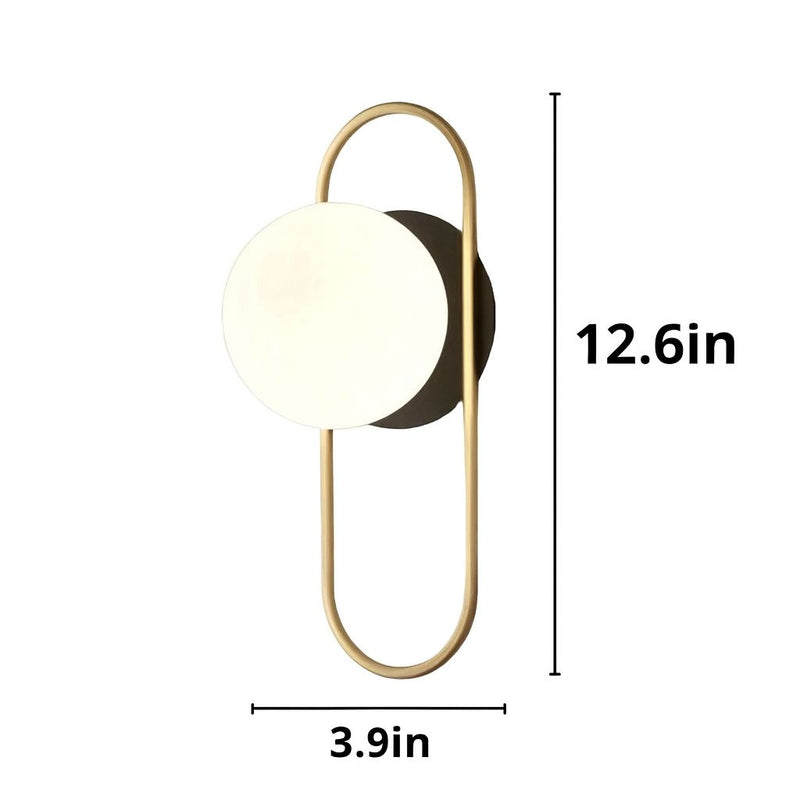 Sphere Power Wall Lamp – Modern LED Decorative Sconce