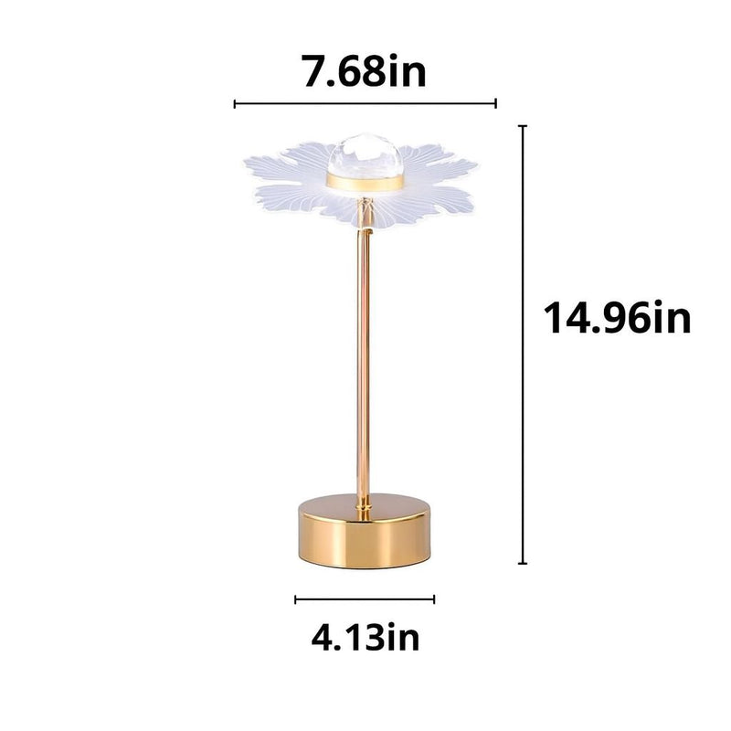 Flower Decorative LED Desk Lamp