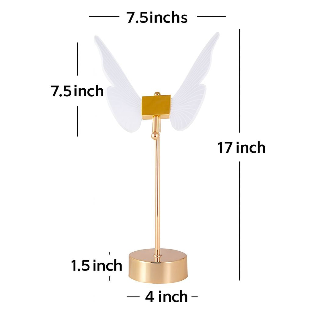 Butterfly Table Lamp  – Elegant Bedside & Decorative Lighting