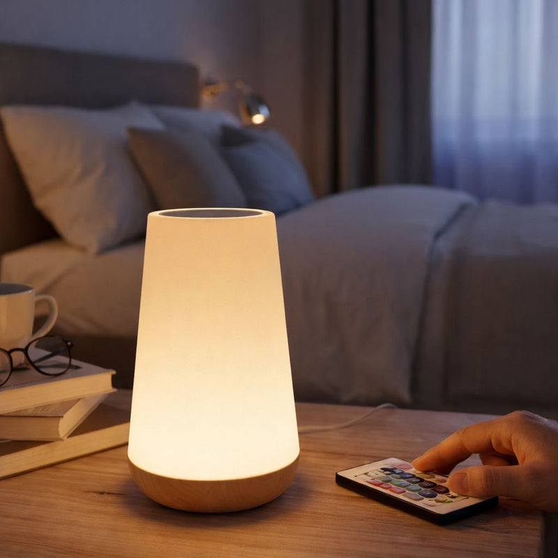 Aura Touch RGB Table Lamp - 13 Colours