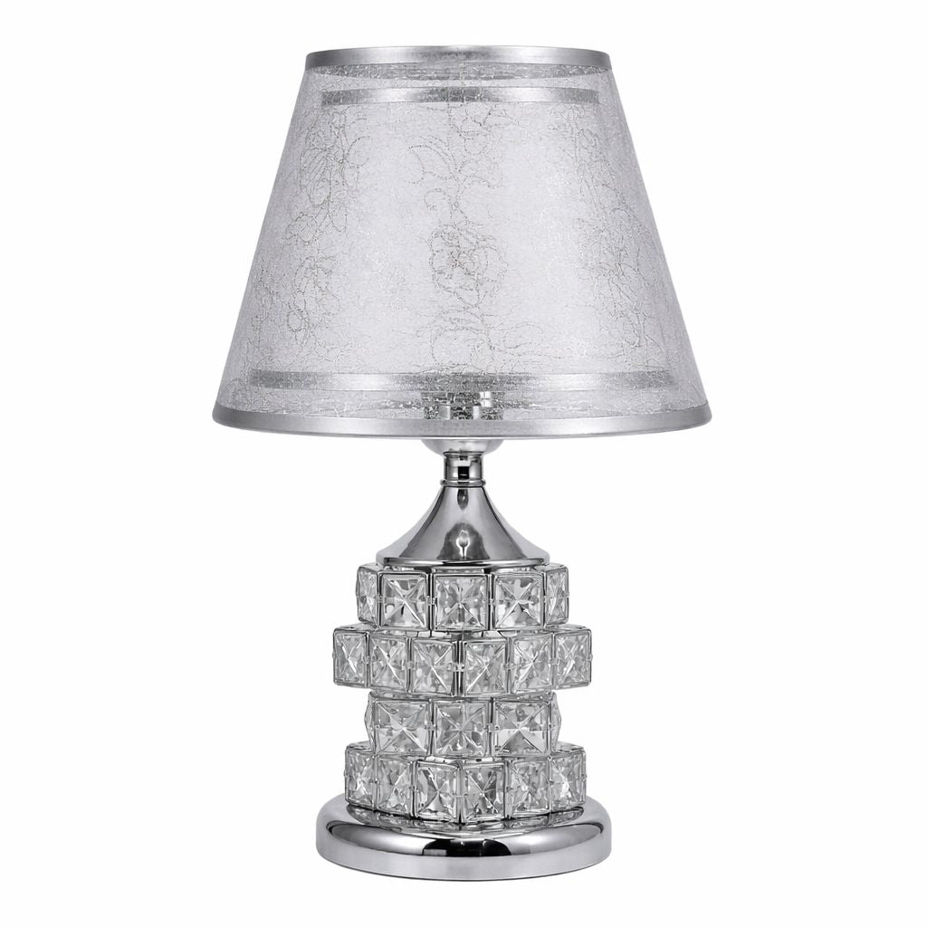 Classic Elegance Crystal Table Lamp