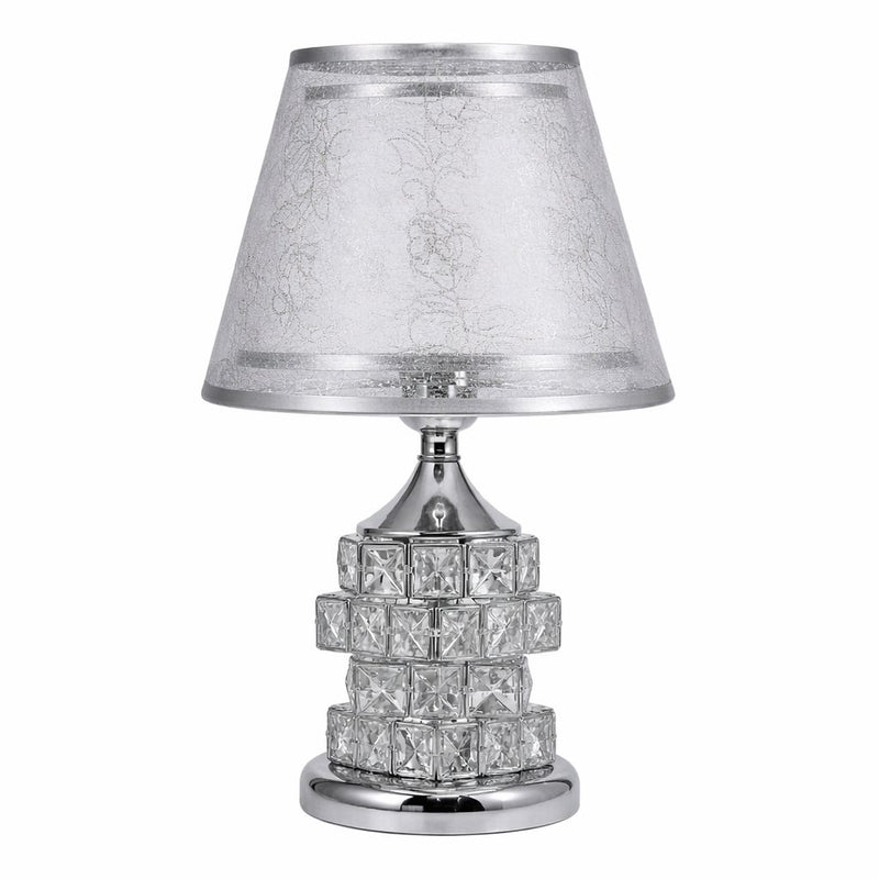 Classic Elegance Crystal Table Lamp