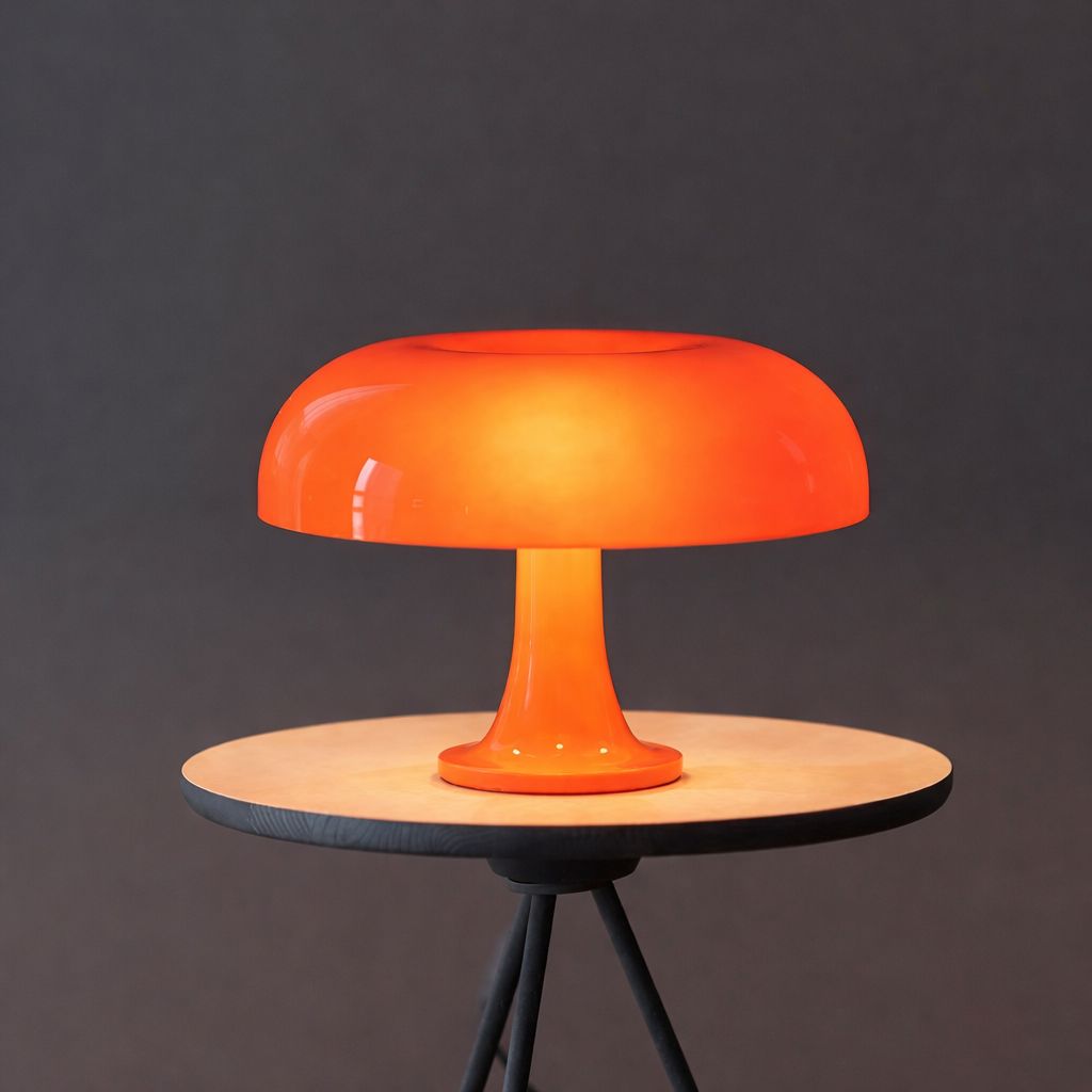 Linea Mushroom LED Table Lamp – 10 Brightness Levels