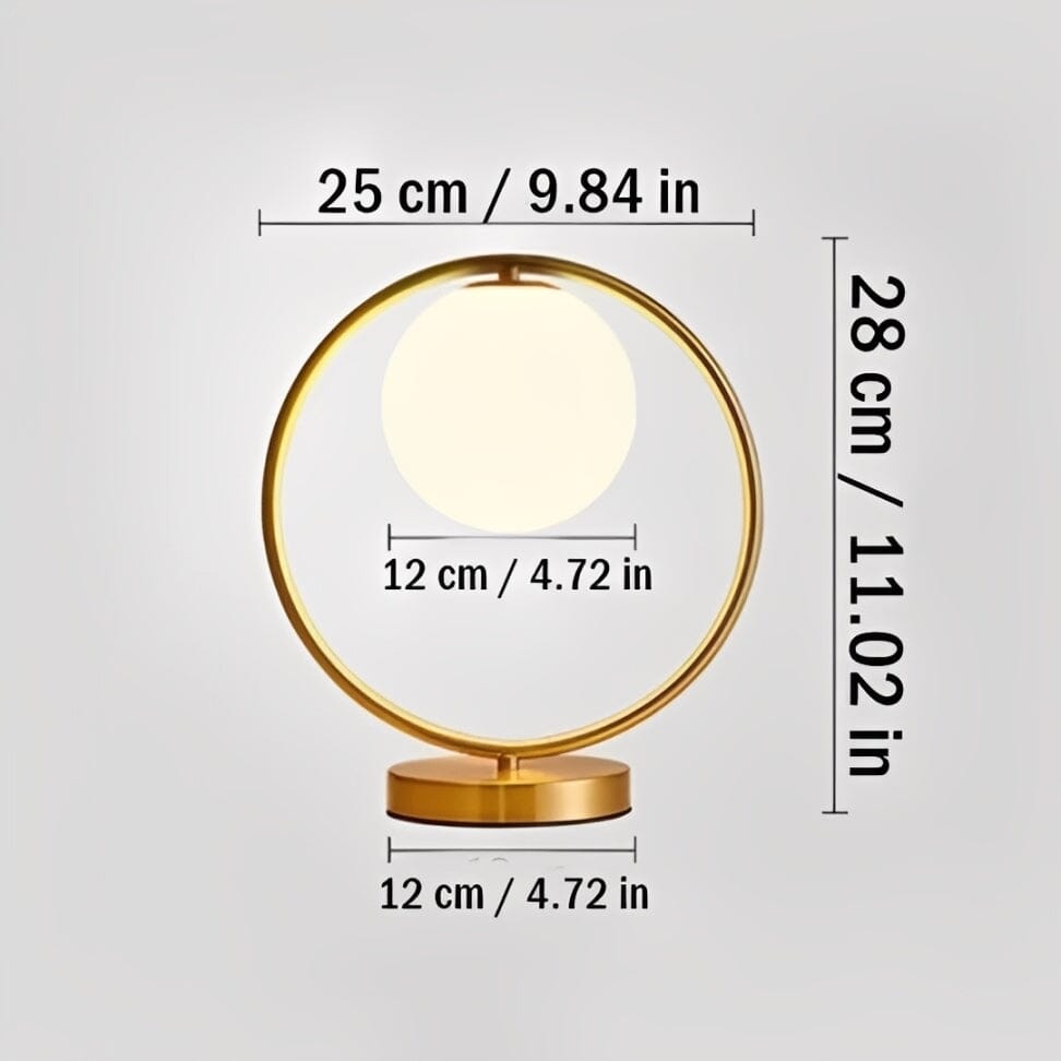 Harmony Circular Table Lamp