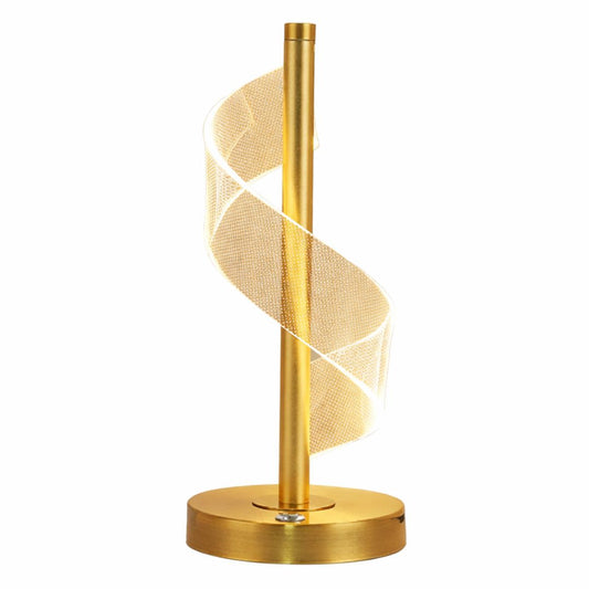 Acrylic Spiral Touch LED Table Lamp