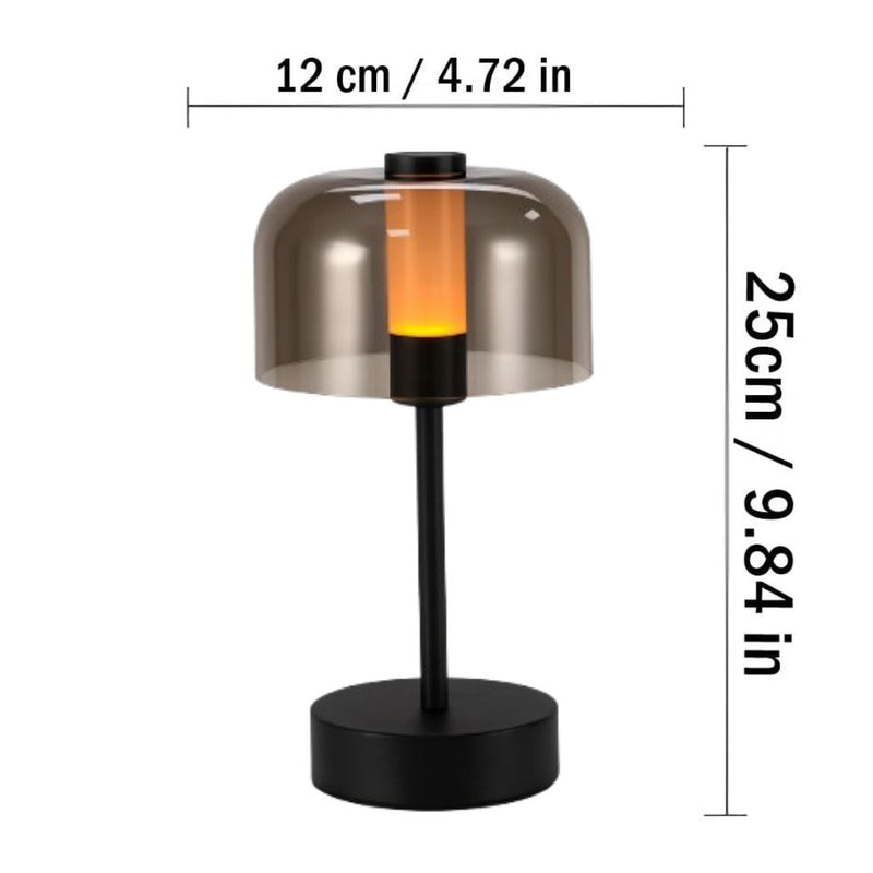 Lumix Portable Table Lamp – Wireless LED Bedside & Desk Light