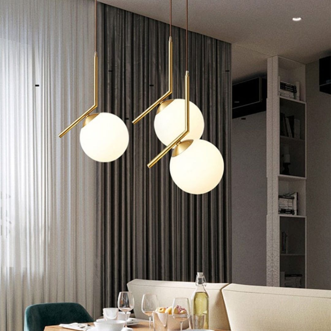 Orbit Round LED Pendant Light