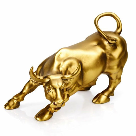 B3 Wall Street Bull Sculpture