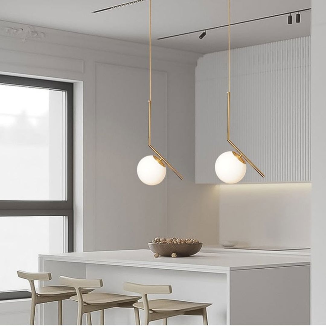 Orbit Round LED Pendant Light