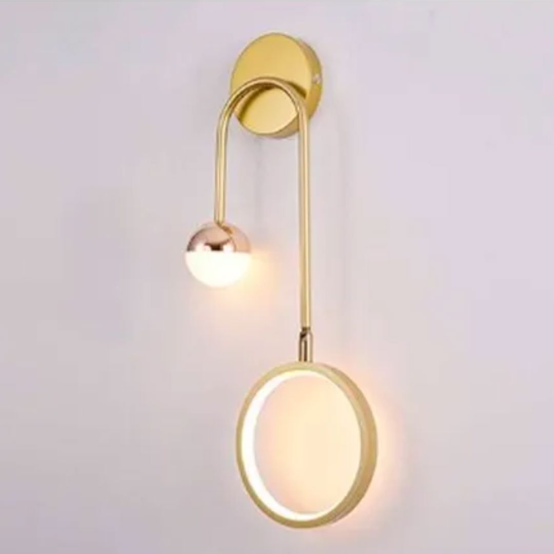Sphere Wall Lamp – 2-in-1 Modern LED