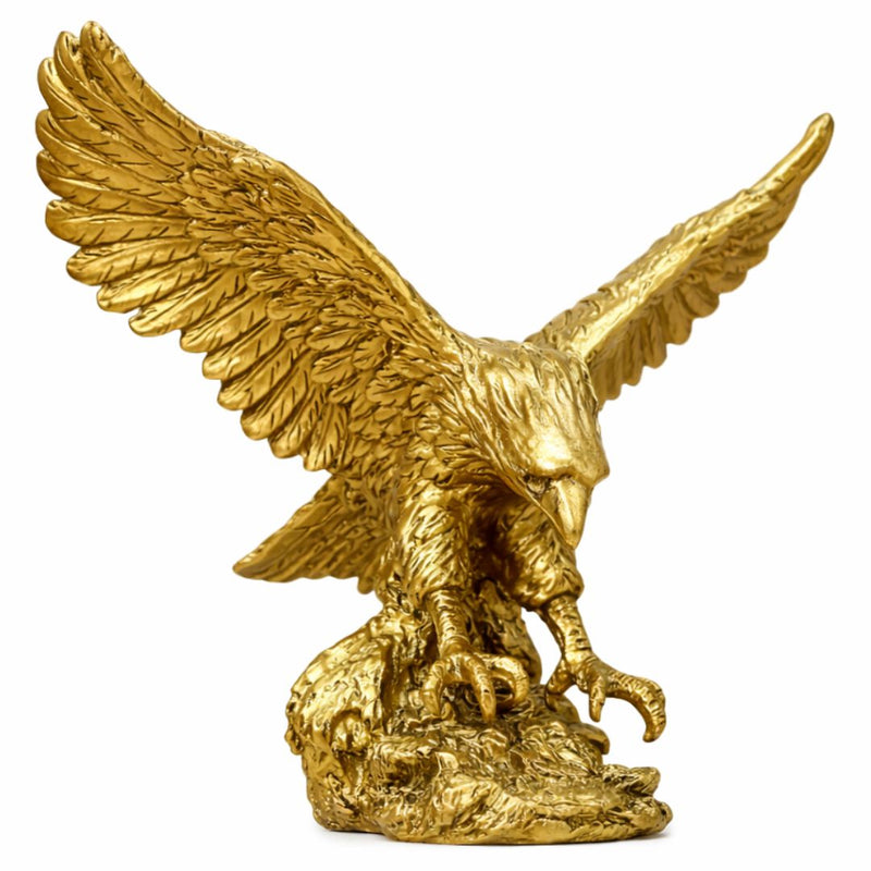 Golden Eagle Sculpture