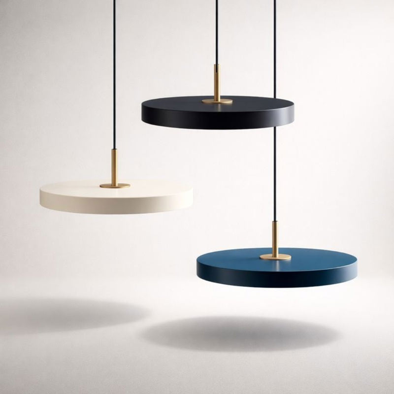 Nordic Minimalist Discus Pendant Light