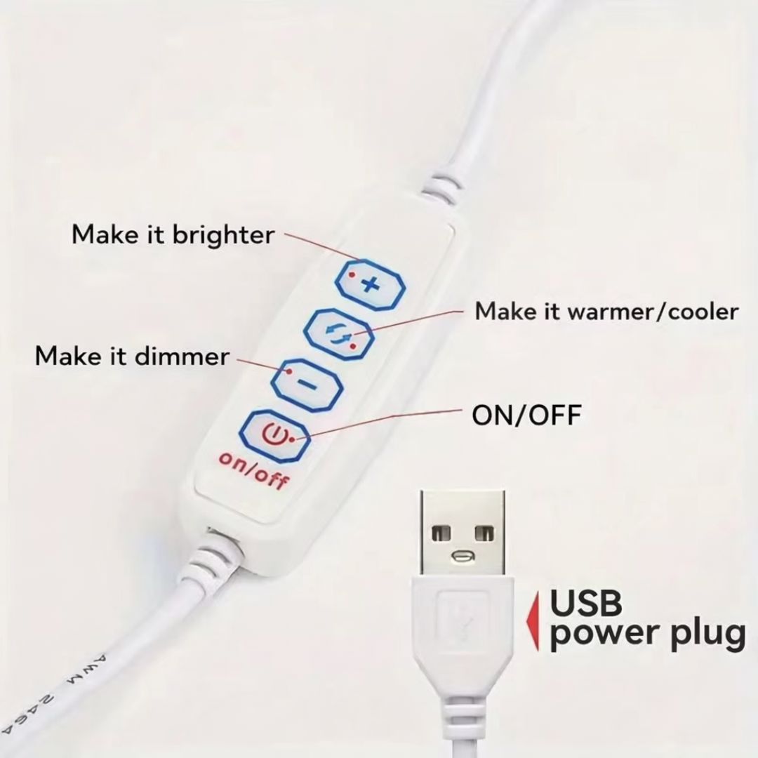 Soft Room LED Table Lamp