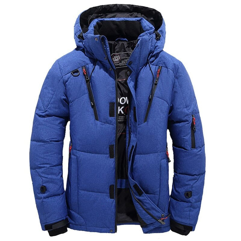 Men's Thermal Winter Jacket with Hood