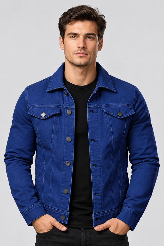 Men's Casual Denim Jacket