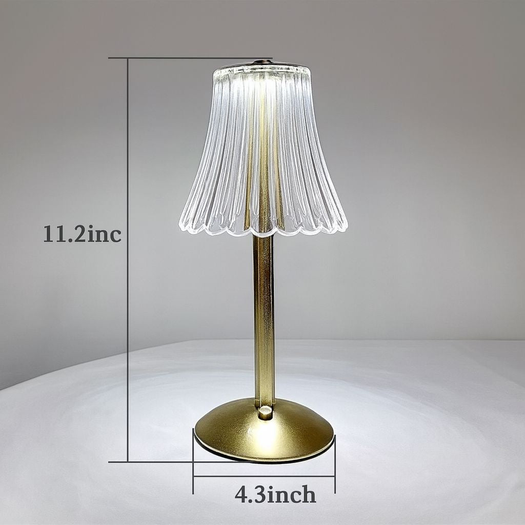 Rechargeable Wireless LED Table Lamp – Light Room Desk Bedside Lamp