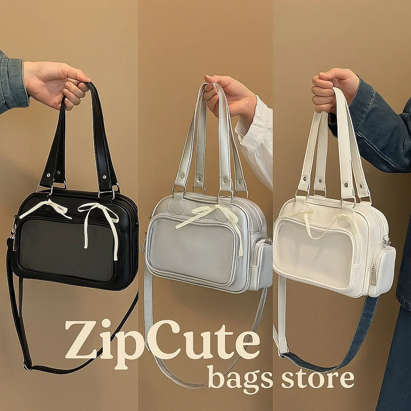 Cute Bowling Crossbody Backpack | Stylish 3-Color Mini Bag