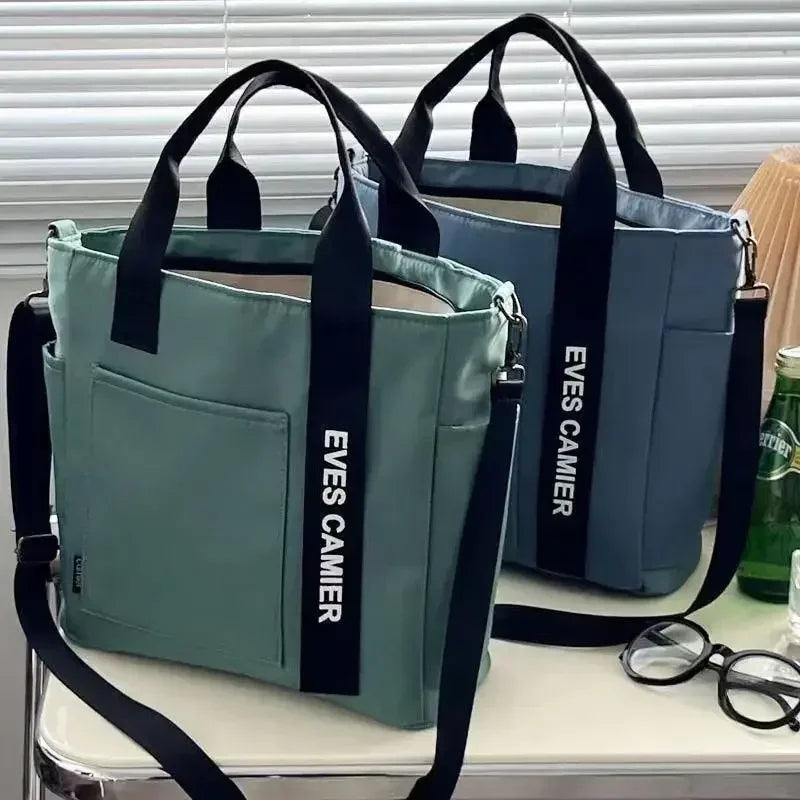 Waterproof Nylon Tote Bag – Large Capacity & Stylish Shoulder Bag
