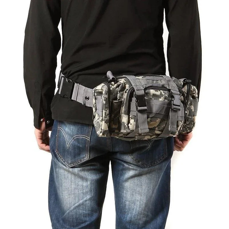 Outdoor Backpack Waist Bag – Compact & Versatile Hiking Pack