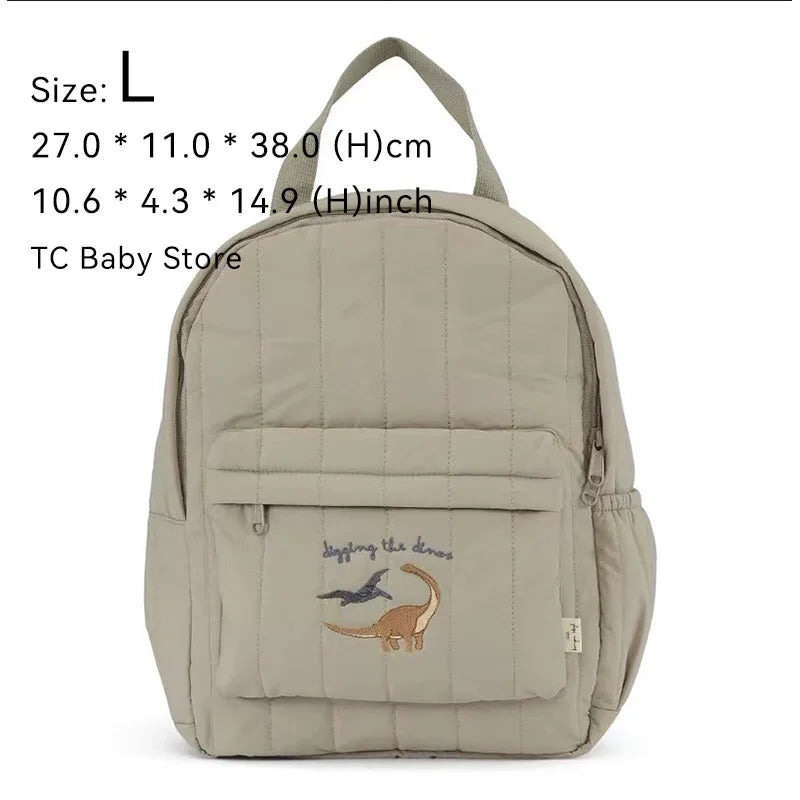 Kids Cherry Backpack – Cute Parent-Child Travel & School Bag