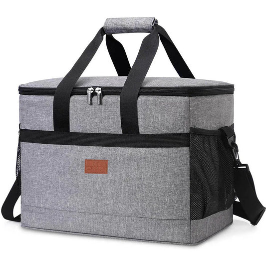 35L Insulated Cooler Bag – Foldable, Large Capacity & Travel Ready