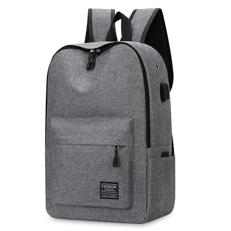 Men’s Minimalist Backpack – Large Capacity, Versatile & Unisex