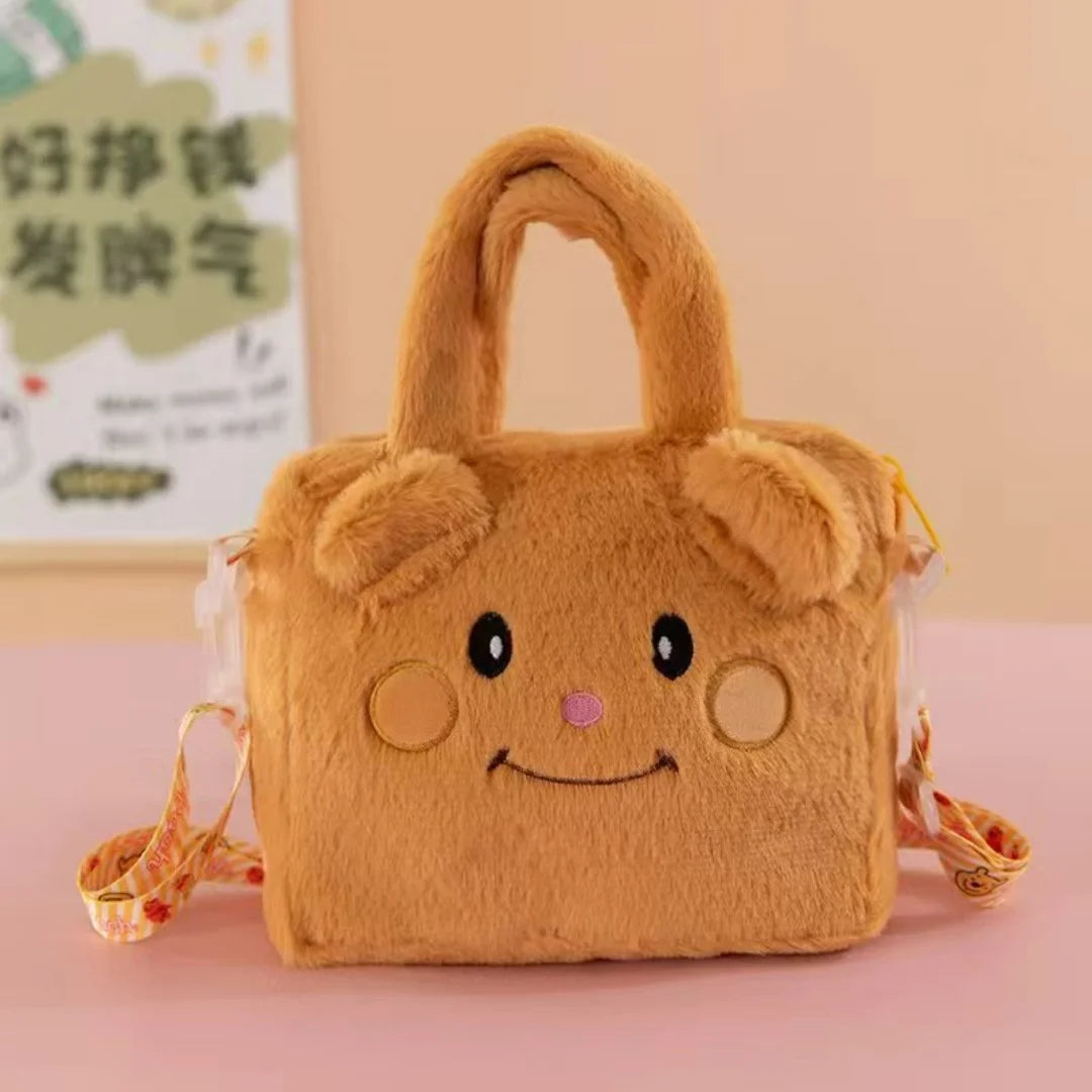 Sanrio Cartoon Crossbody Bag – Cute, Soft & Compact Travel Handbag