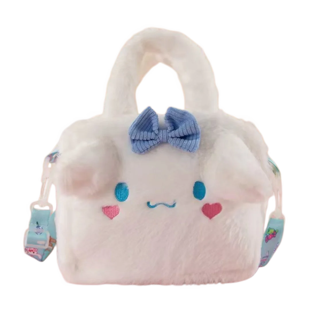 Sanrio Cartoon Crossbody Bag – Cute, Soft & Compact Travel Handbag