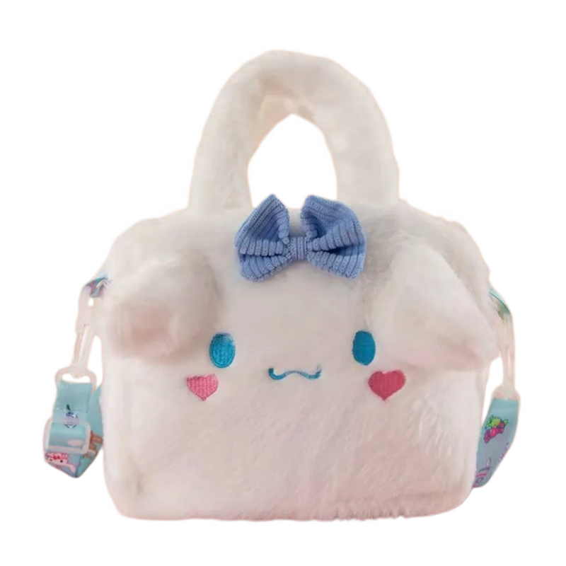 Sanrio Cartoon Crossbody Bag – Cute, Soft & Compact Travel Handbag