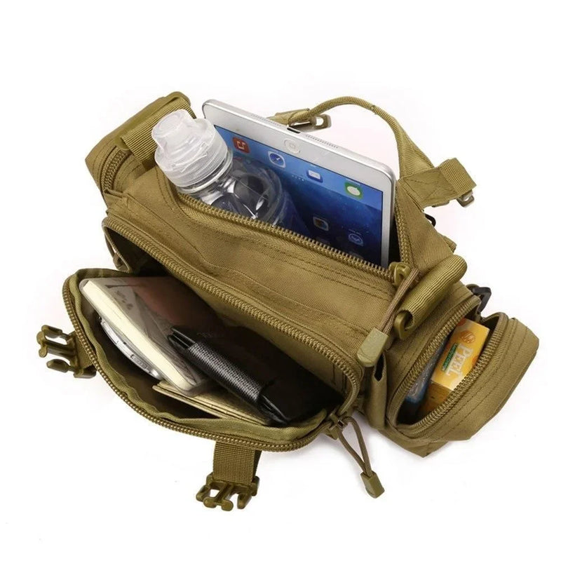 Outdoor Backpack Waist Bag – Compact & Versatile Hiking Pack