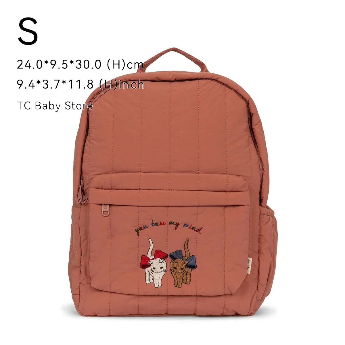 Kids Cherry Backpack – Cute Parent-Child Travel & School Bag