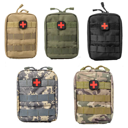 Tactical First Aid Bag – Large SOS Emergency Medical Pouch
