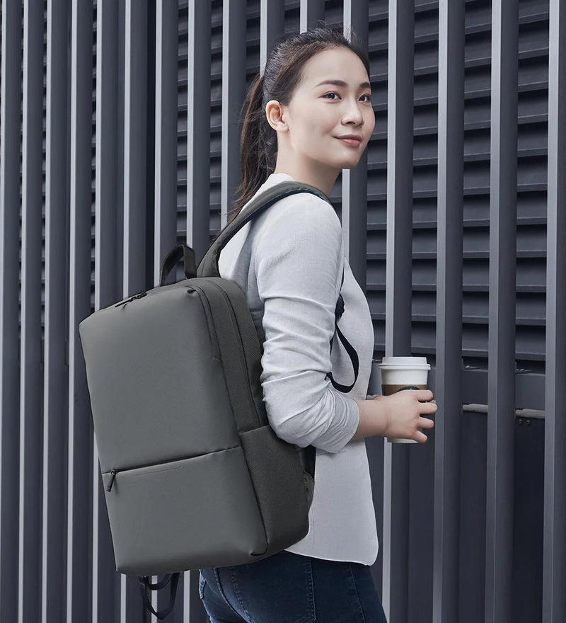 Xiaomi Classic Business Backpack – Large Capacity Laptop & Travel Bag