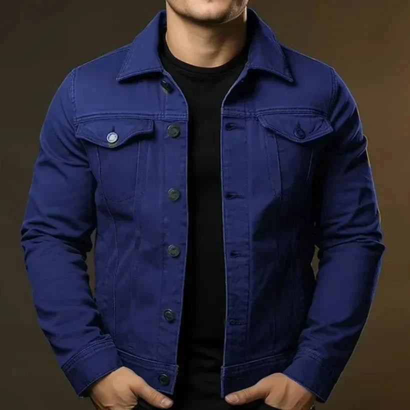 Men's Casual Denim Jacket