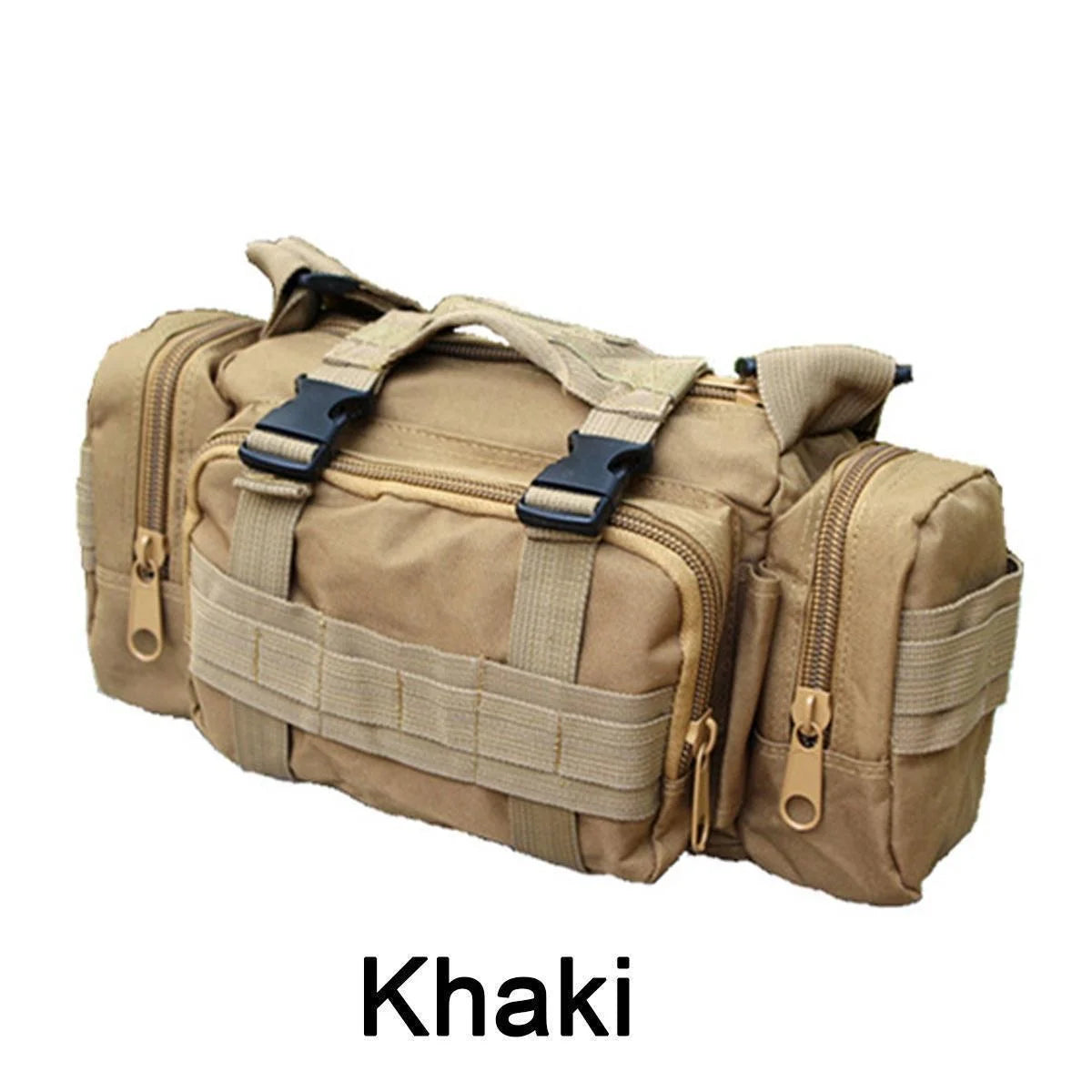 Outdoor Backpack Waist Bag – Compact & Versatile Hiking Pack