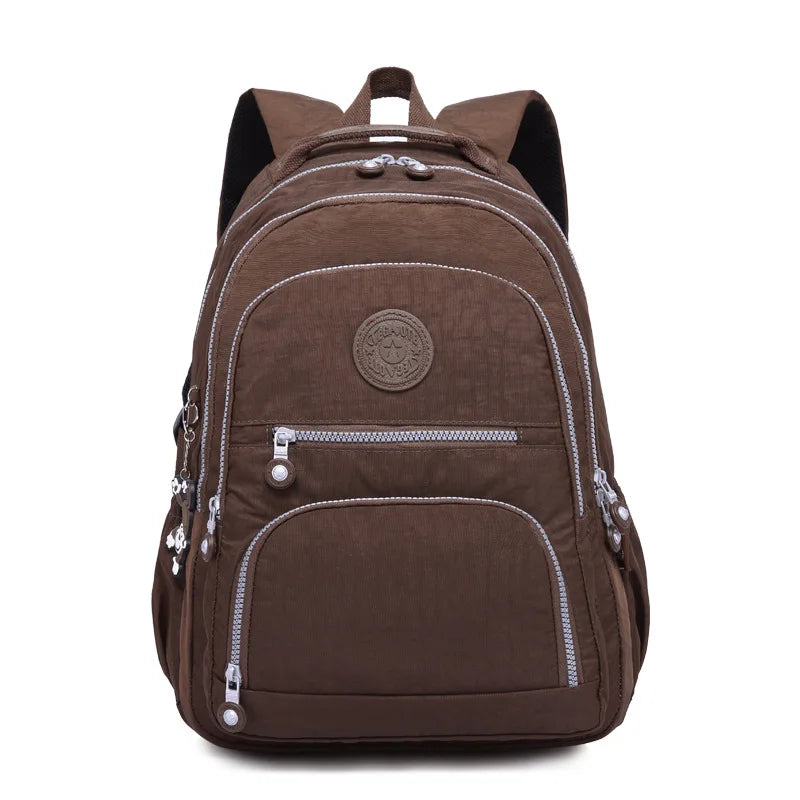 Water-Resistant School Backpack – Stylish Laptop & Travel Backpack for Teens & Adults