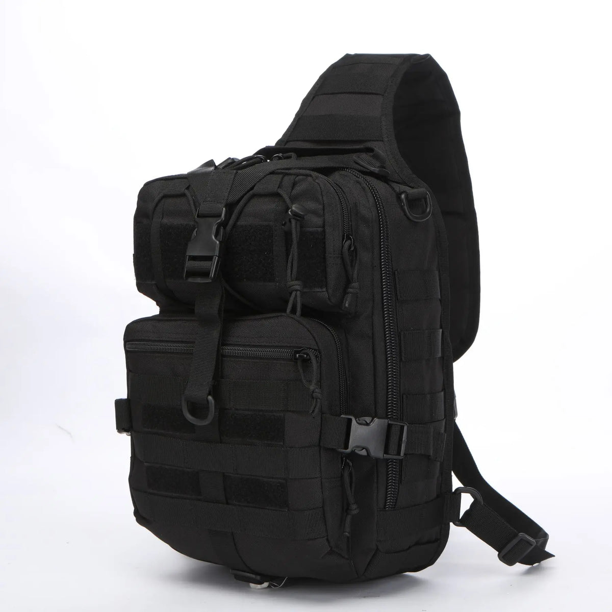 Tactical Sling Backpack – Waterproof EDC Outdoor Bag