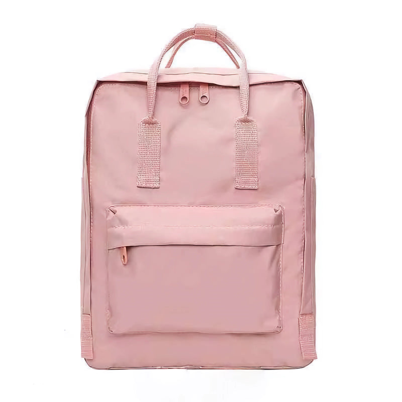 Fox Backpack Computer Bag Student Schoolbag Simple Fashion Carry-on Bag Luggage Bag Lightweight Large Capacity Travel Bag