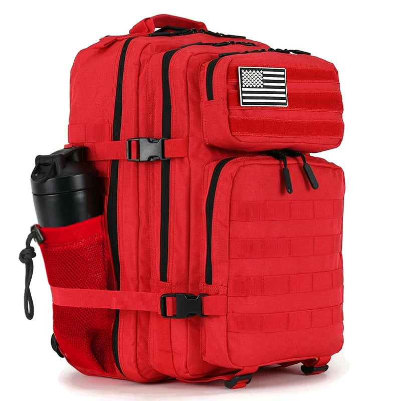 45L Insulated Meal Prep Backpack – Tactical Cooler Bag for Gym & Travel