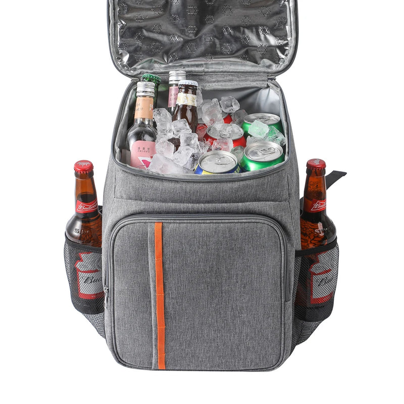 18L Insulated Cooler Lunch Bag – Waterproof Thermal Food Storage Backpack
