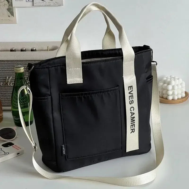 Waterproof Nylon Tote Bag – Large Capacity & Stylish Shoulder Bag