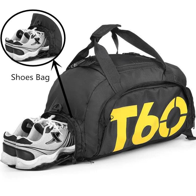 Waterproof Gym & Sports Bag – Ultralight, Spacious & Portable