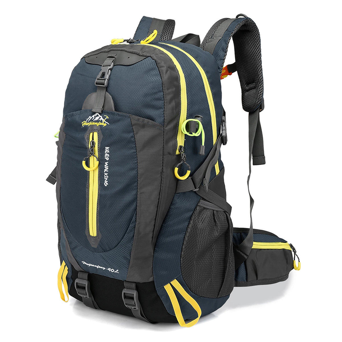 40L Travel Backpack – Water-Resistant Hiking, Camping & Laptop Bag