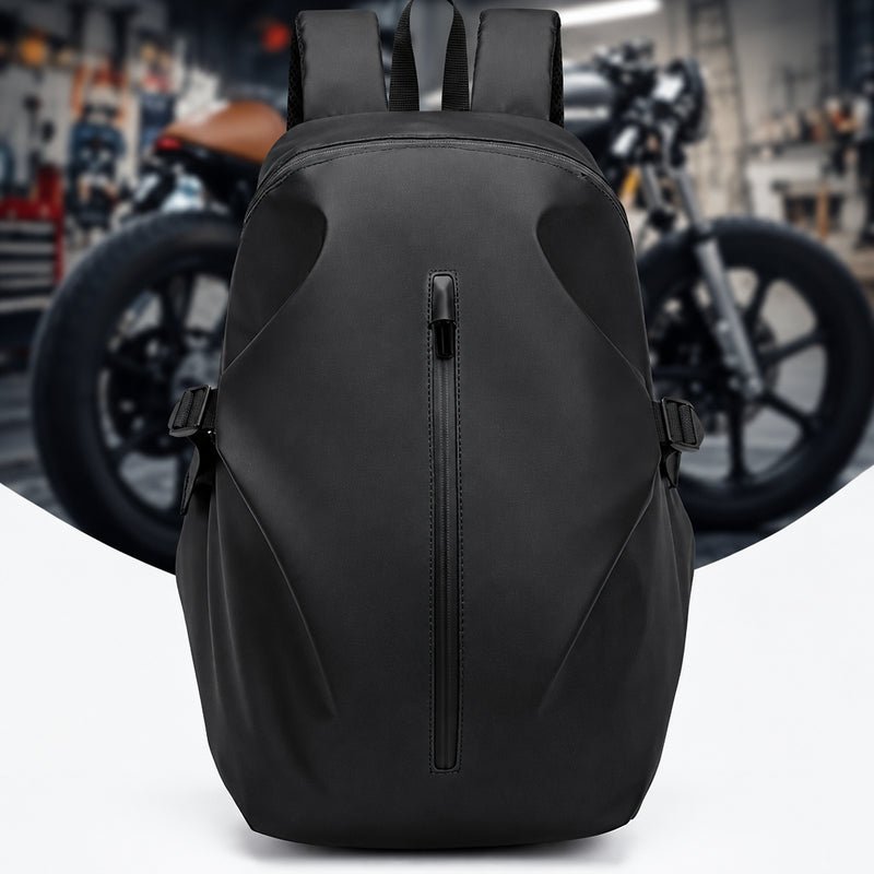 Motorcycle Helmet Backpack – Large, Waterproof & Reflective
