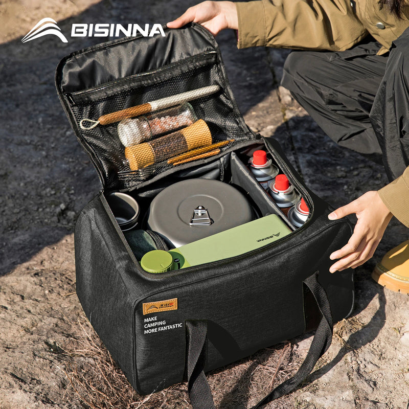 BISINNA 26L–42L Camping Storage Bag – Foldable & Versatile