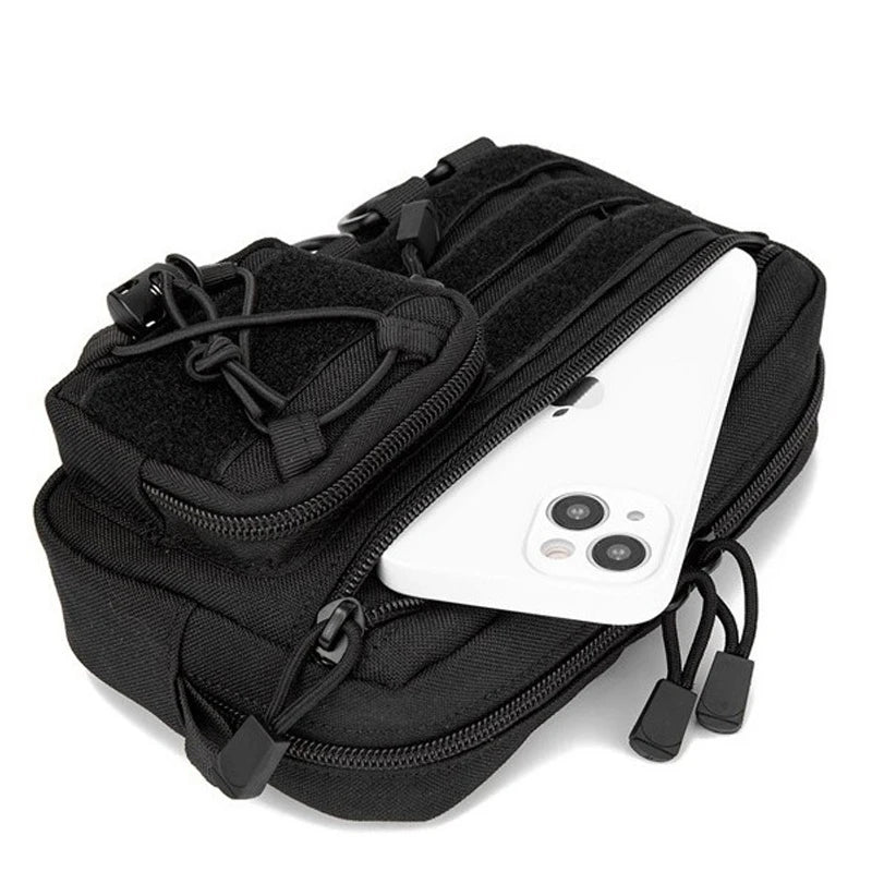 1000D MOLLE EDC Pouch – Tactical Utility Organizer Waist Bag