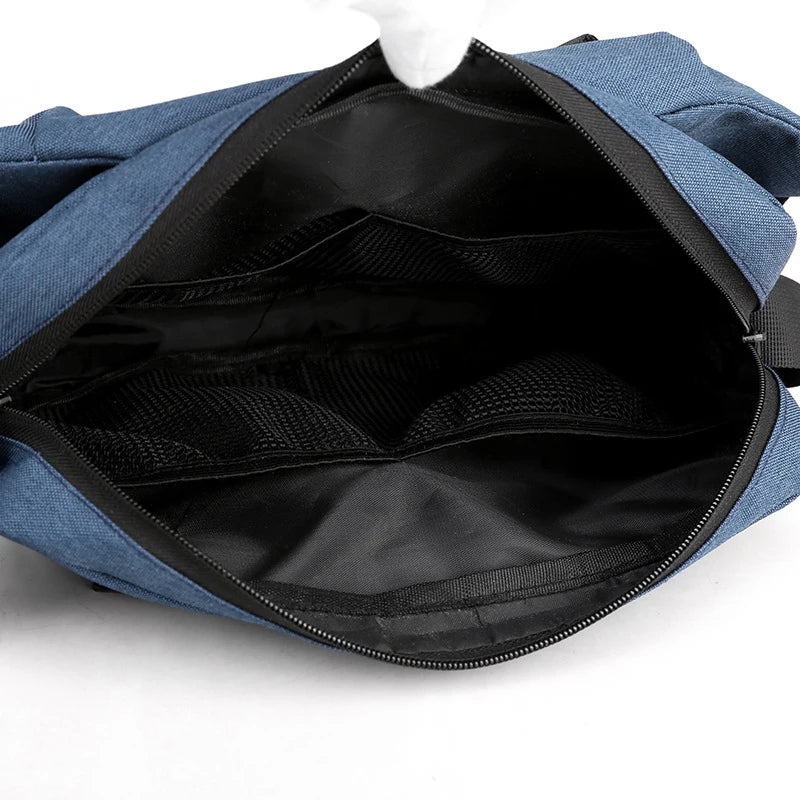 High-Quality Nylon Waist Pack – Unisex Chest & Crossbody Bag